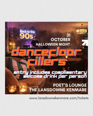 80s 90s Disco Poets Lounge The Lansdowne Kenmare