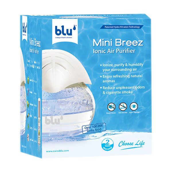 Mini breez air purifier