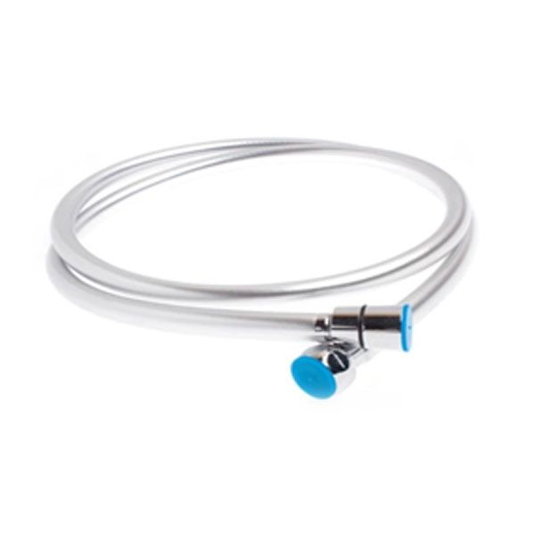 Ionic power shower silver shower hose
