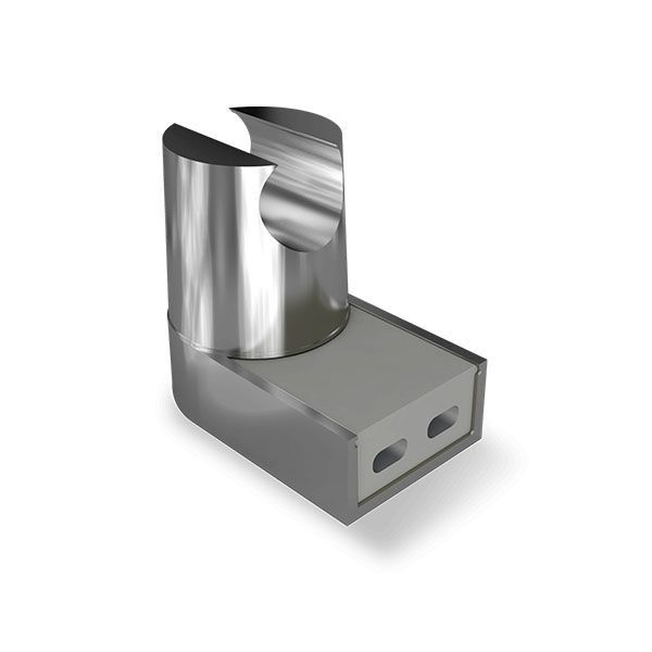 Heavy duty shower hanger – for ISF handheld