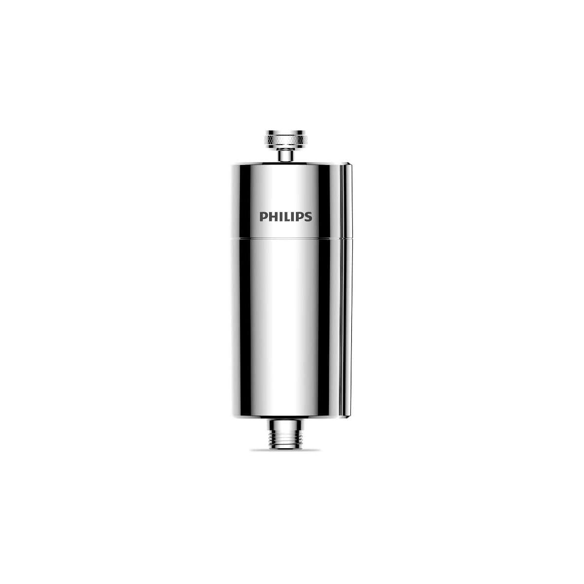 Philips Water AWP1775 in-Line Shower Filter and 1 Replacement Cartridge, 50 000 L Filtration Capaci…