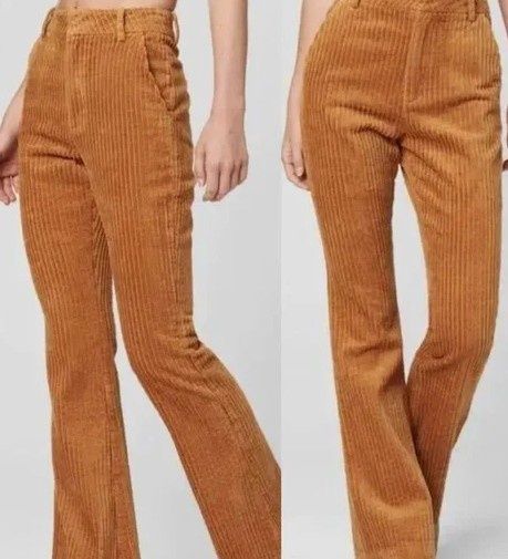 Corduroy Flare Pant