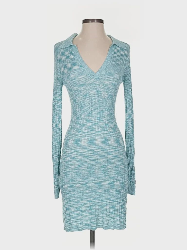 Long Sleeve Knit Dress