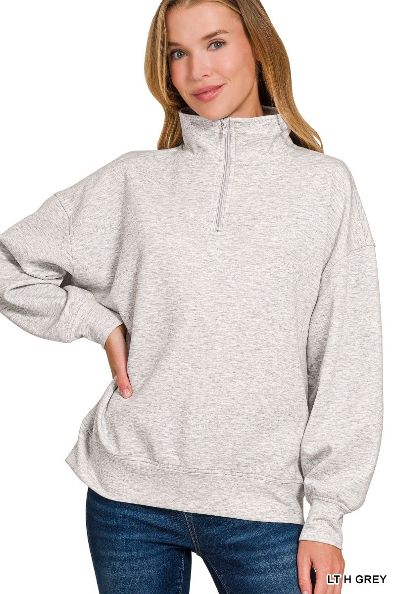 Scuba Half Zip Pullover