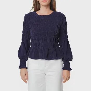 Nurode Midnight Blue Sweater