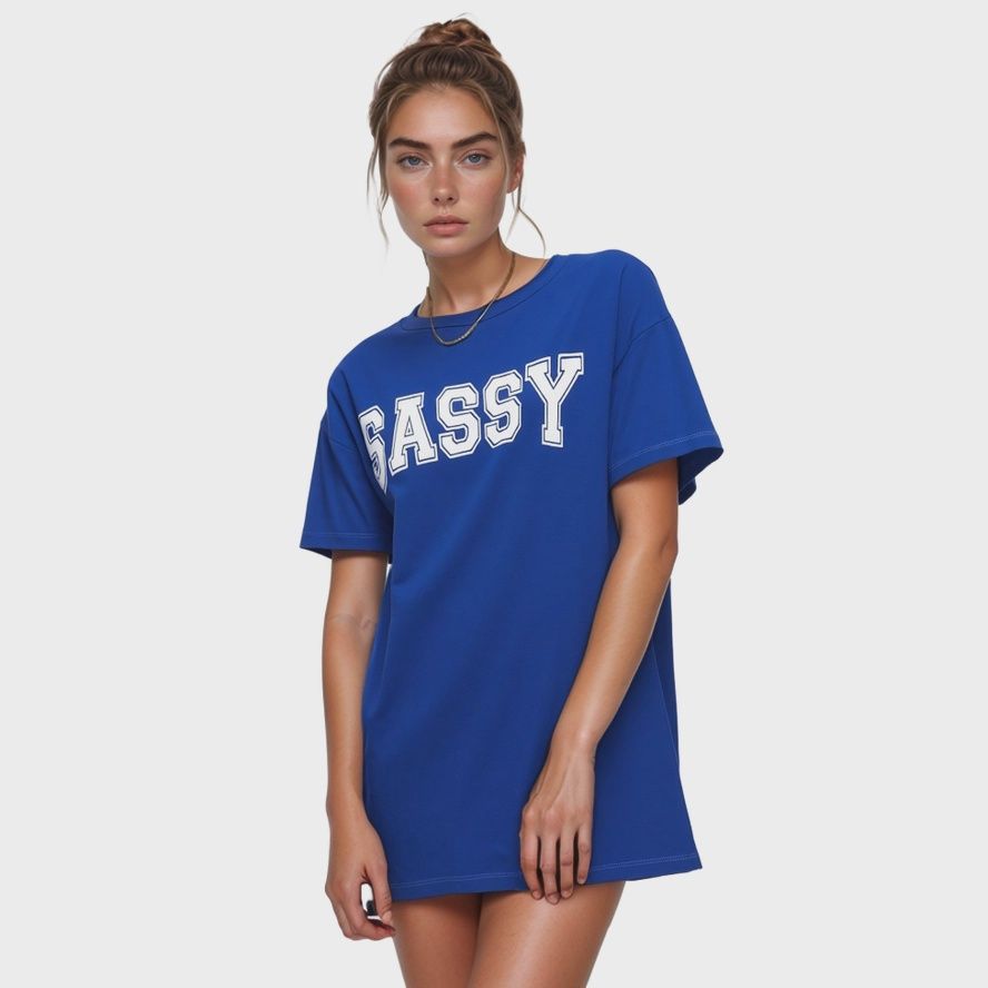 Women's "Sassy" T-Shirt Black