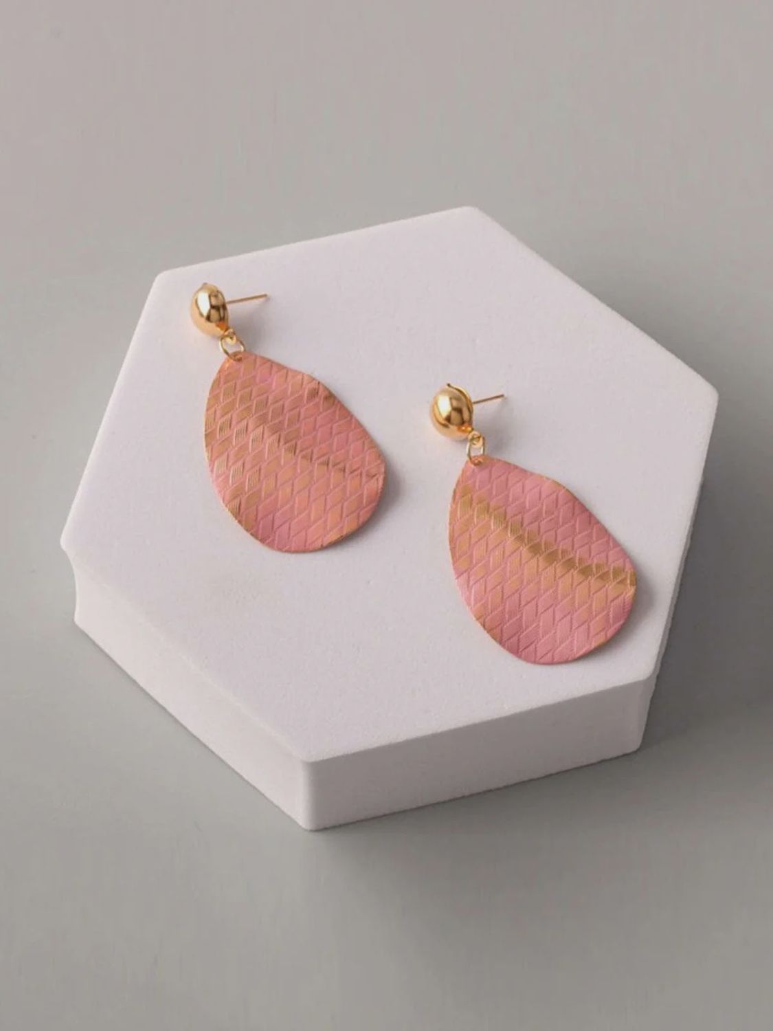 Fashion Assorted Colors Hanging Earrings