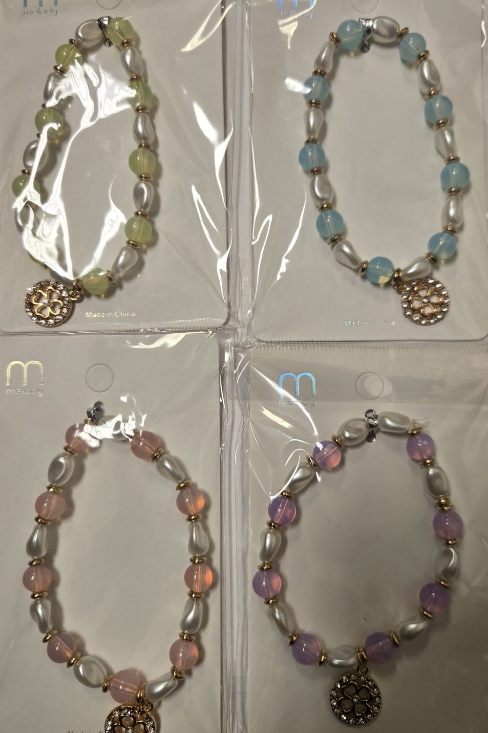 Fashion Bracelets in Assorted Colors