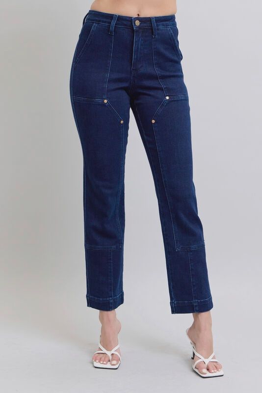 Judy Blue High Waisted Straight Jeans