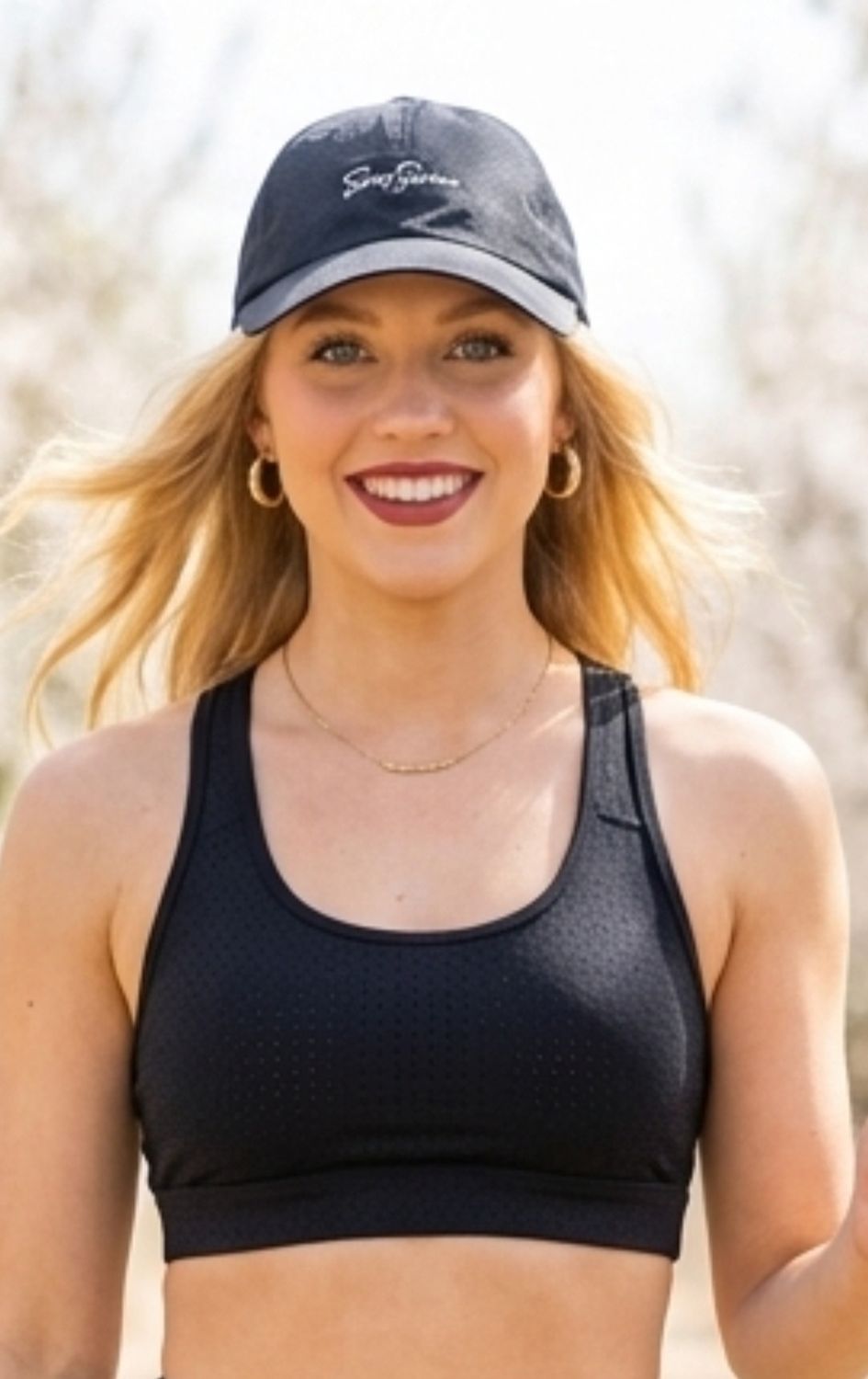 Black Sexy Series Hat