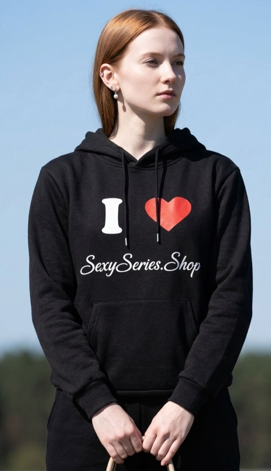 Sexy Series Black Sweatshirt
