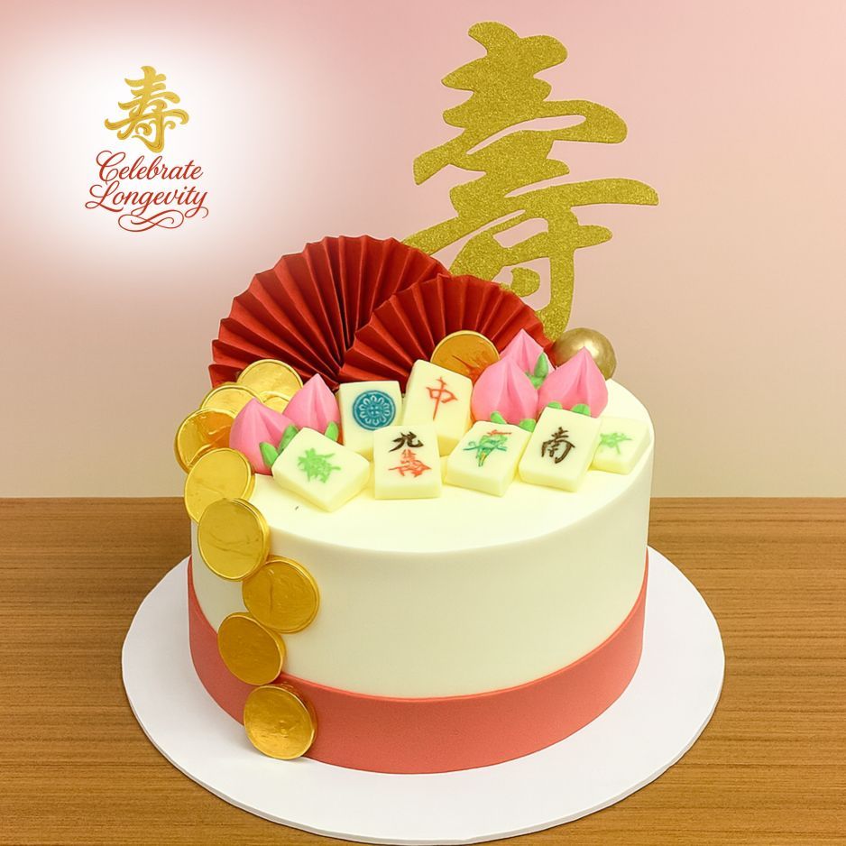 TLC04 Longevity Mahjong