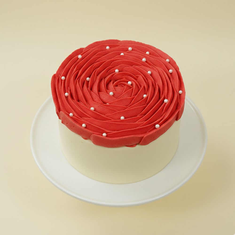 TBC18 Red Rosette
