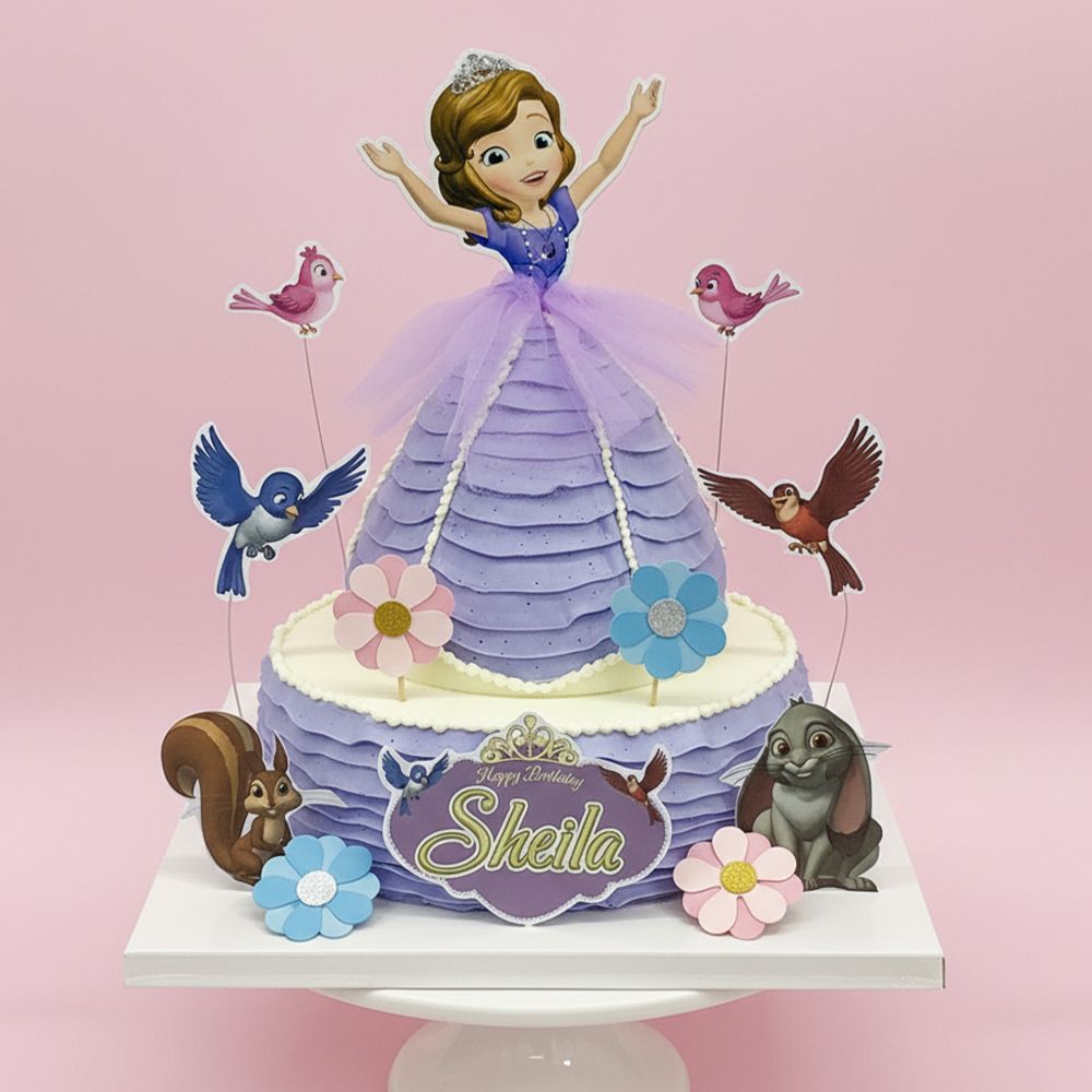 TDS02 Princess Sophia