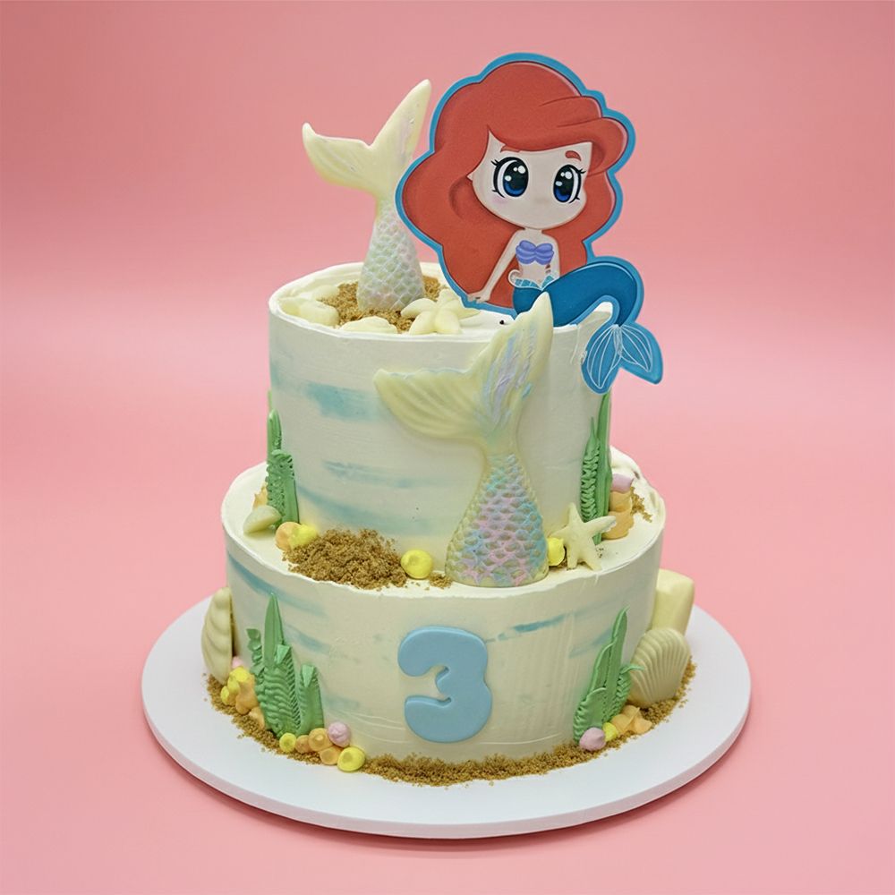 TTC07 2-Tier Mermaid Love