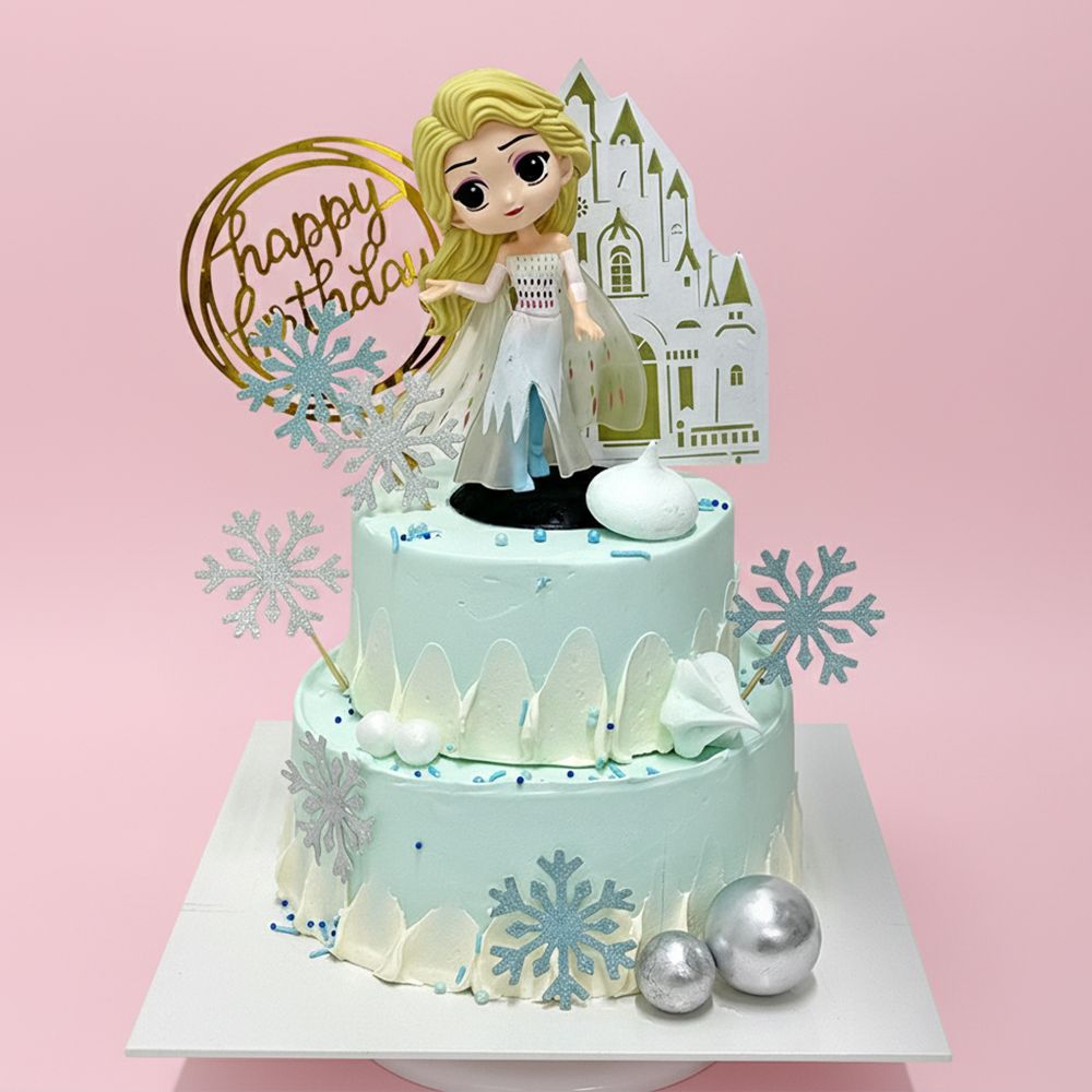 TC2502 2-Tier Party Frozen Princess