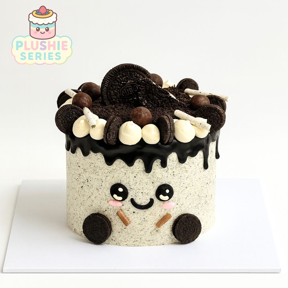 TF06 Oreo Smile Plushie