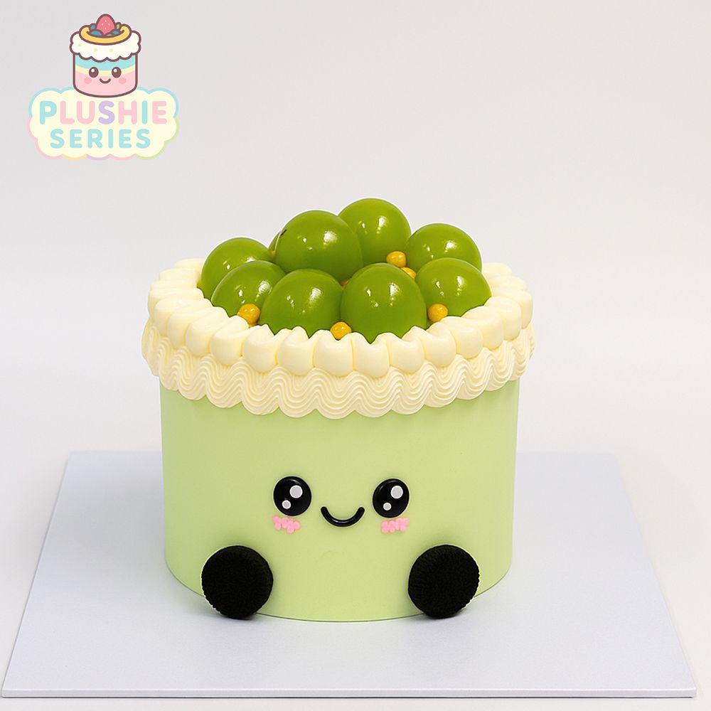 TF05 Green Grape Plushie