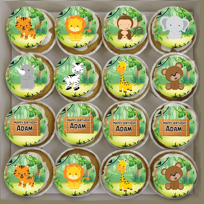 PPC25 Safari Animals