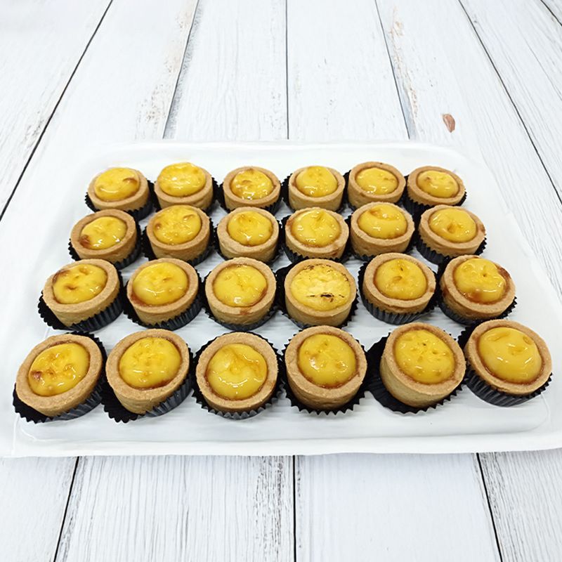 Mini Egg Tarts Box of 24s