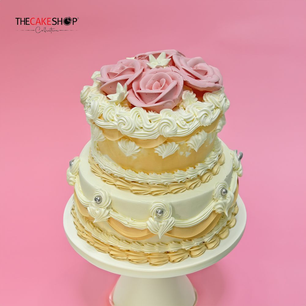 TTC23 2-Tier Rosette Charm