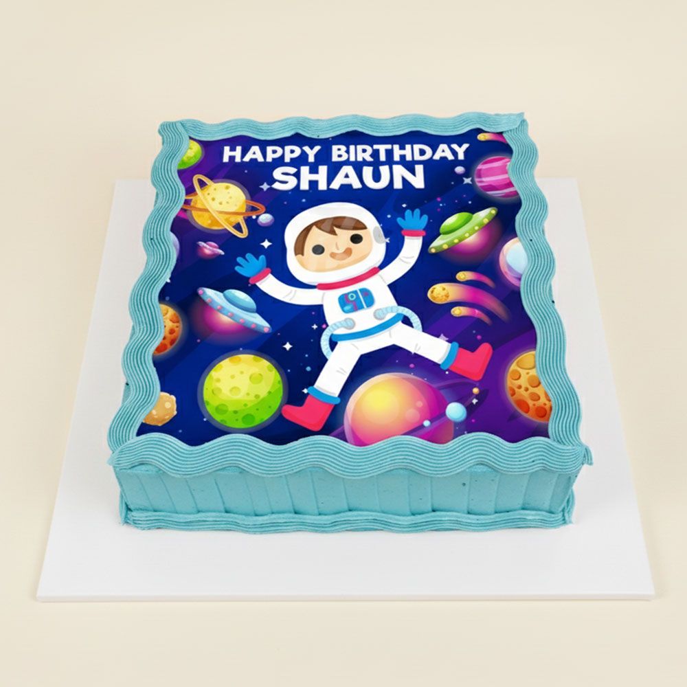 TNP04 Astronaut Celebrate