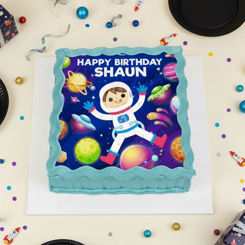 TNP04 Astronaut Celebrate