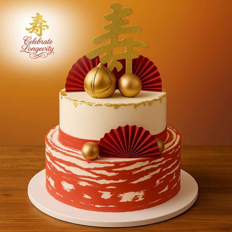 TLC17 Grand 'Shou' Longevity Cake