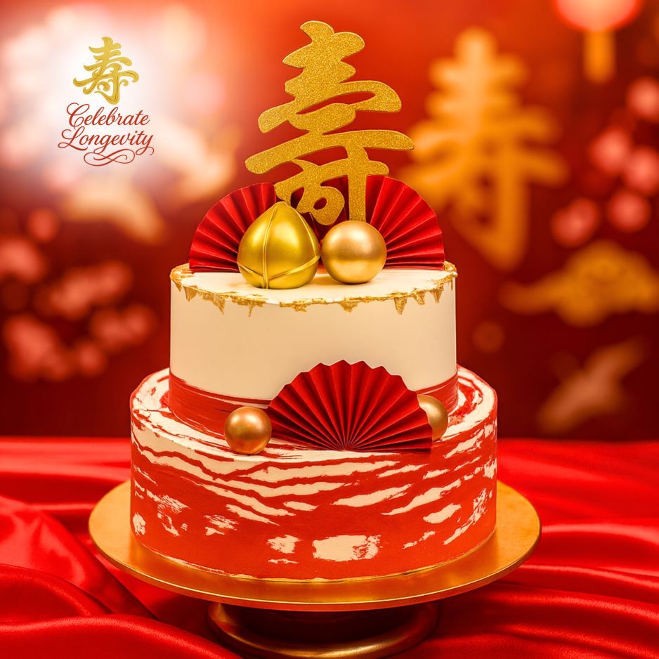 TLC17 Grand 'Shou' Longevity Cake