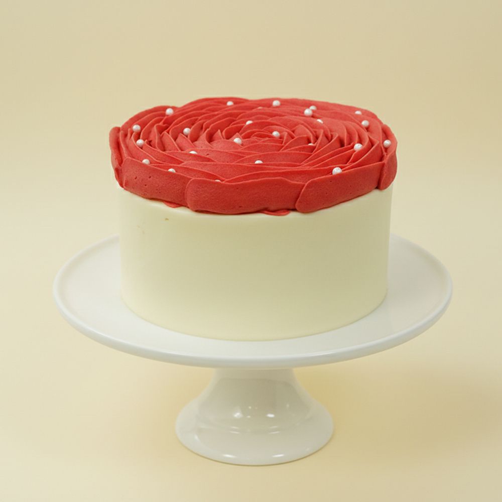 TBC18 Red Rosette