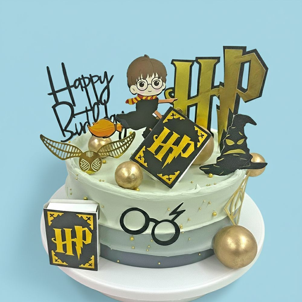 TCS39 Harry Potter Birthday Cake TCS39 Harry Potter Birthday Cake