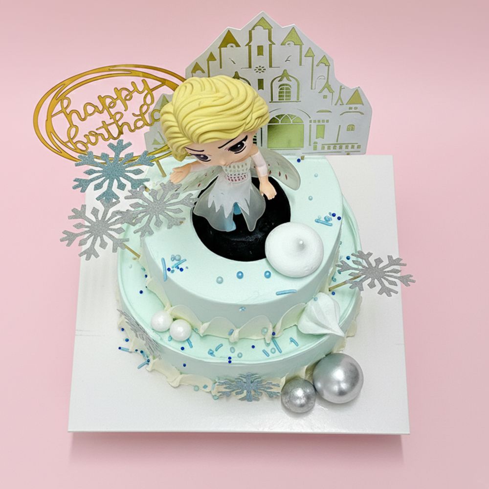 TC2502 2-Tier Party Frozen Princess