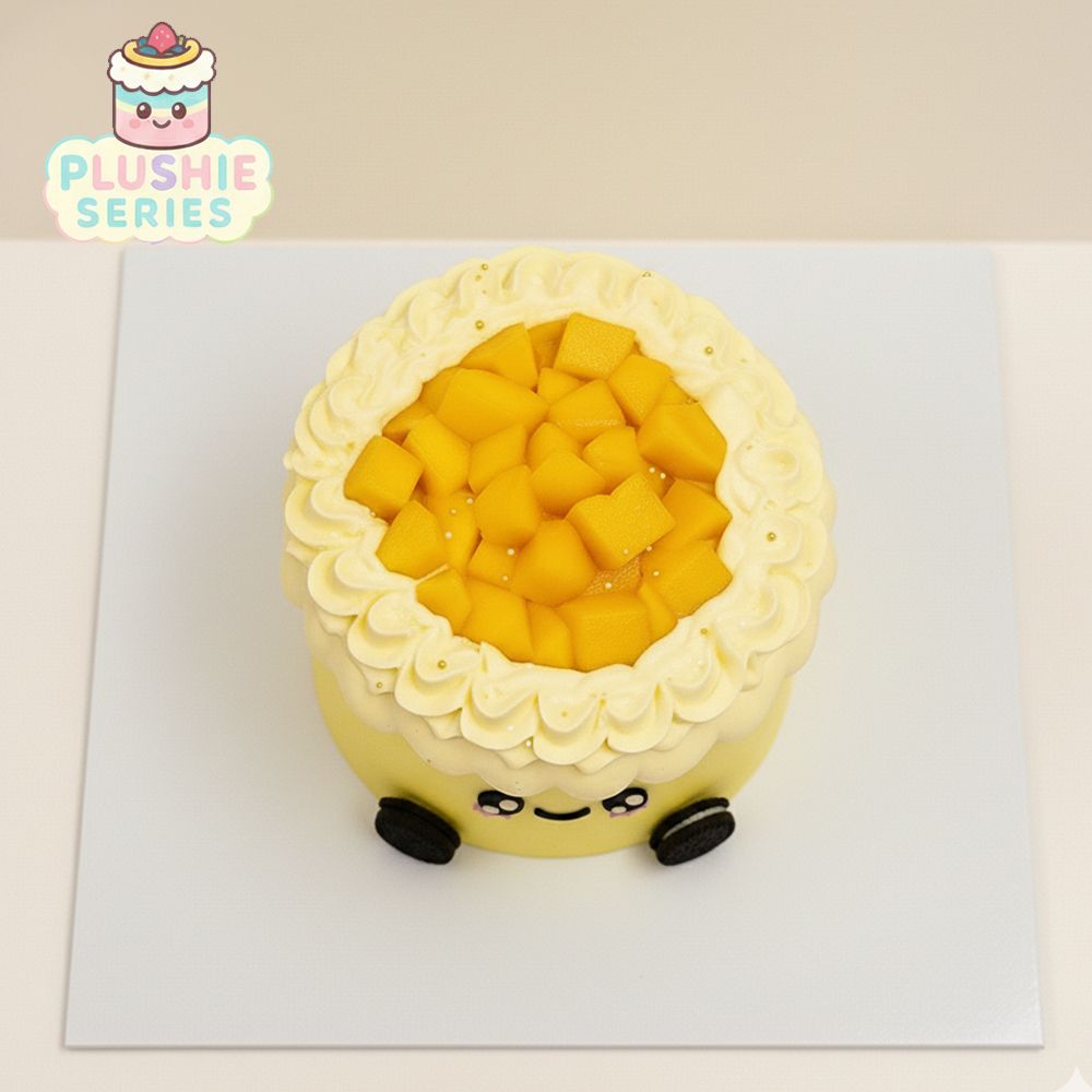 PLU03 Plushie Mango Cutie