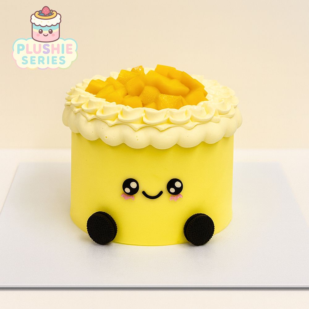 PLU03 Plushie Mango Cutie