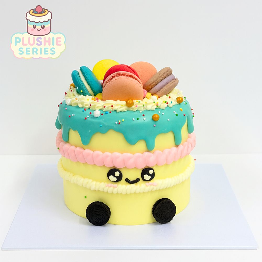 PLU04 Plushie Macaroony