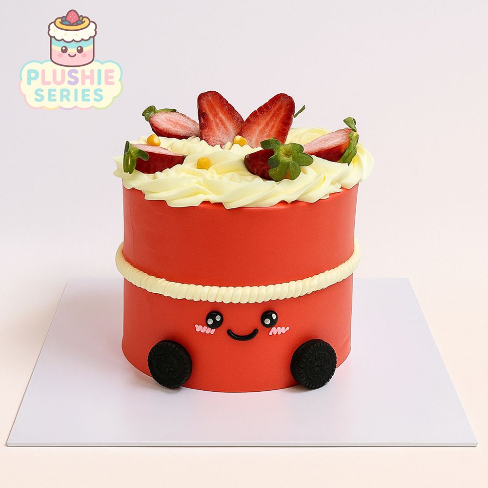 PLU09 Plushie Strawberry Cutie