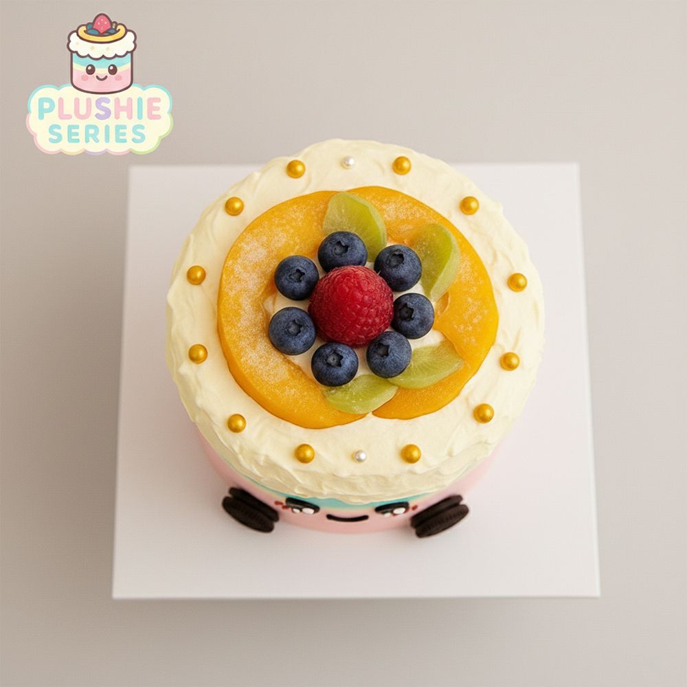 PLU01 Plushie Fruity Cutie