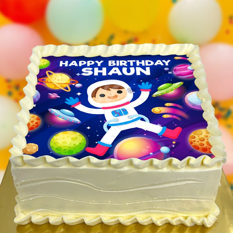 TNP04 Astronaut Celebrate