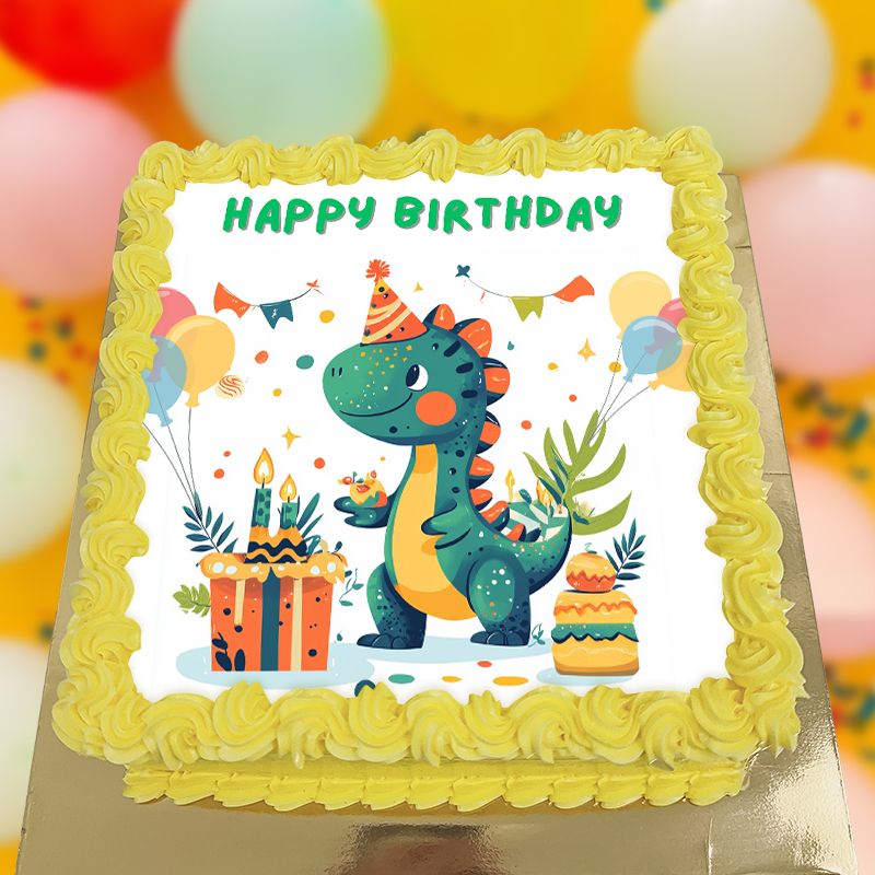 TNP41 Dino Birthday