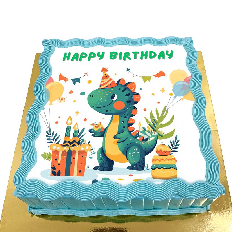 TNP41 Dino Birthday
