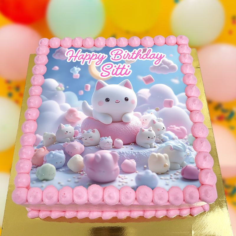 TNP45 Marshmallow Cats