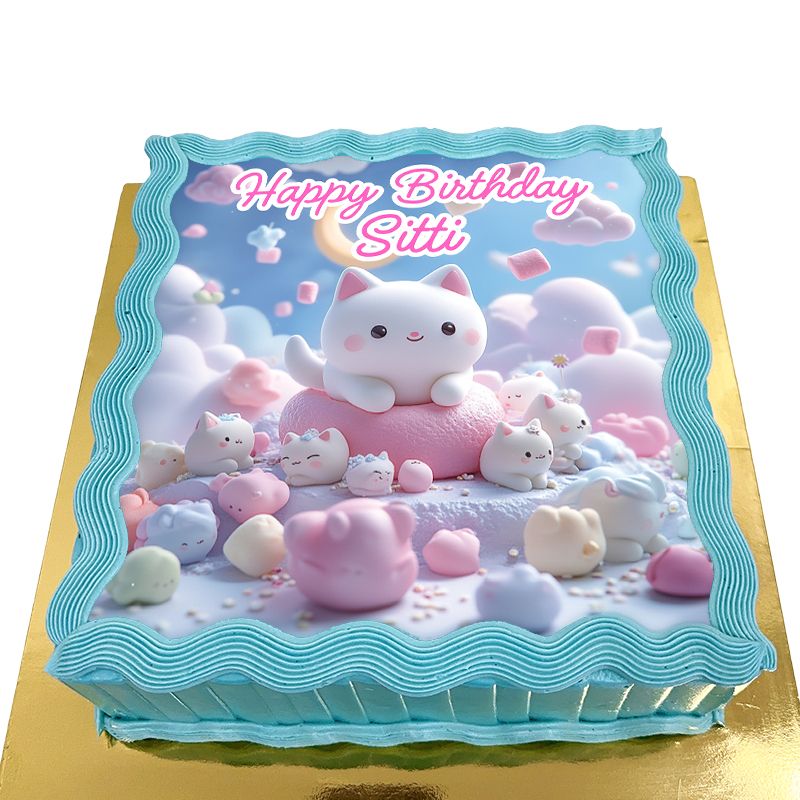 TNP45 Marshmallow Cats