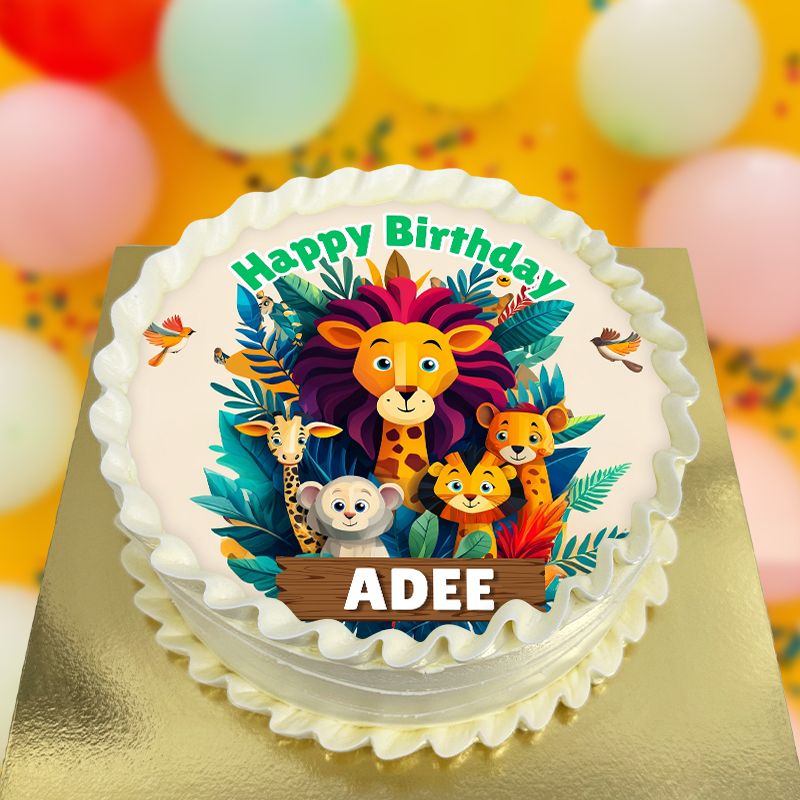 TNP47 Safari Birthday