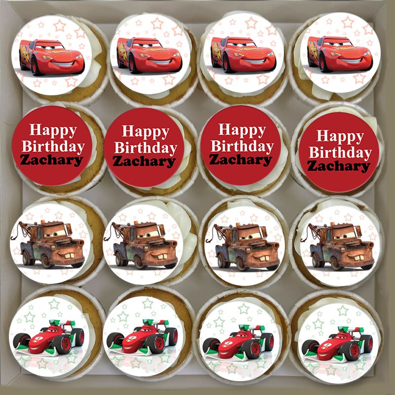 PPC03 Race Team Birthday Cupcakes