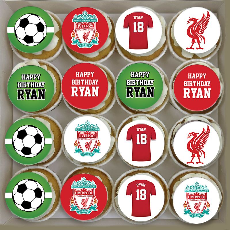 PPC08 Liverpool Cupcakes