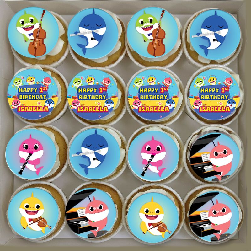 PPC10 Sharky Cupcakes