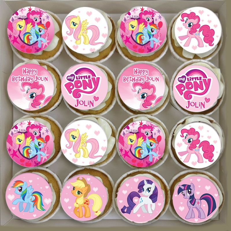 PPC12 Pony Cupcakes