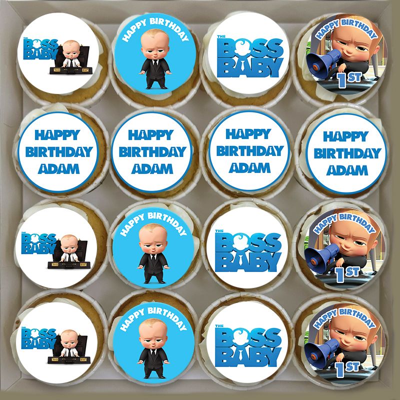 PPC20 Baby Boss Cupcakes
