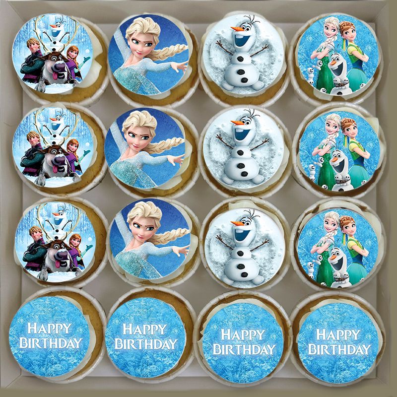 PPC26 Frozen Party Cupcakes