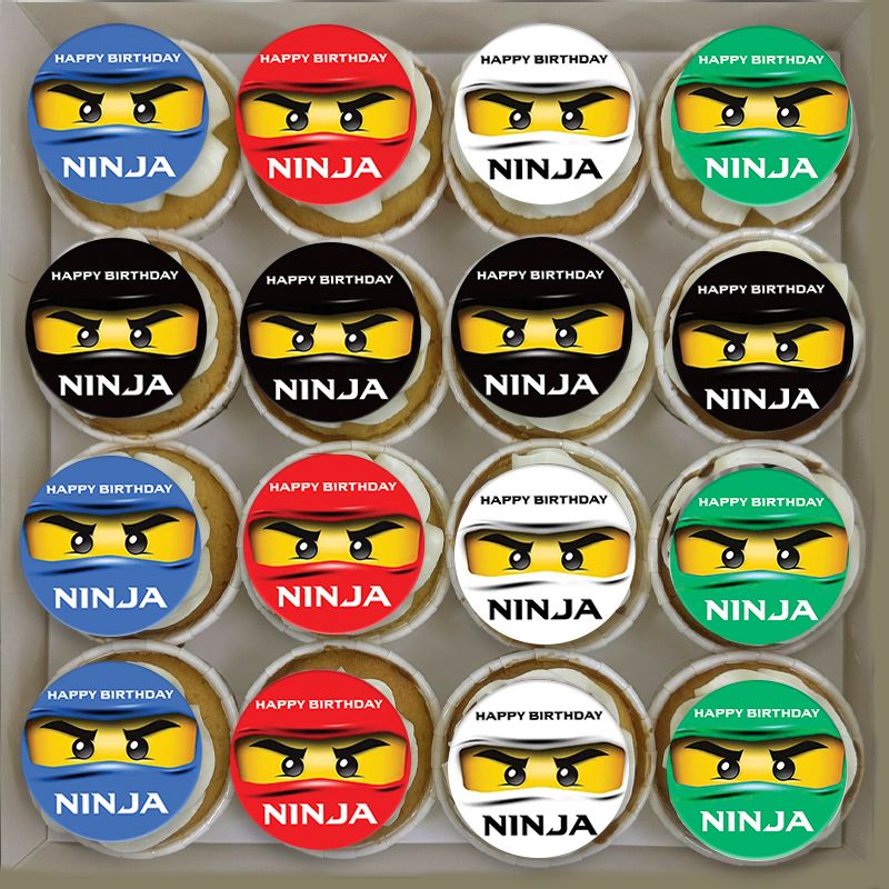 PPC05 Ninja Cupcakes